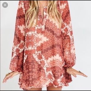 show me your mumu tunic L